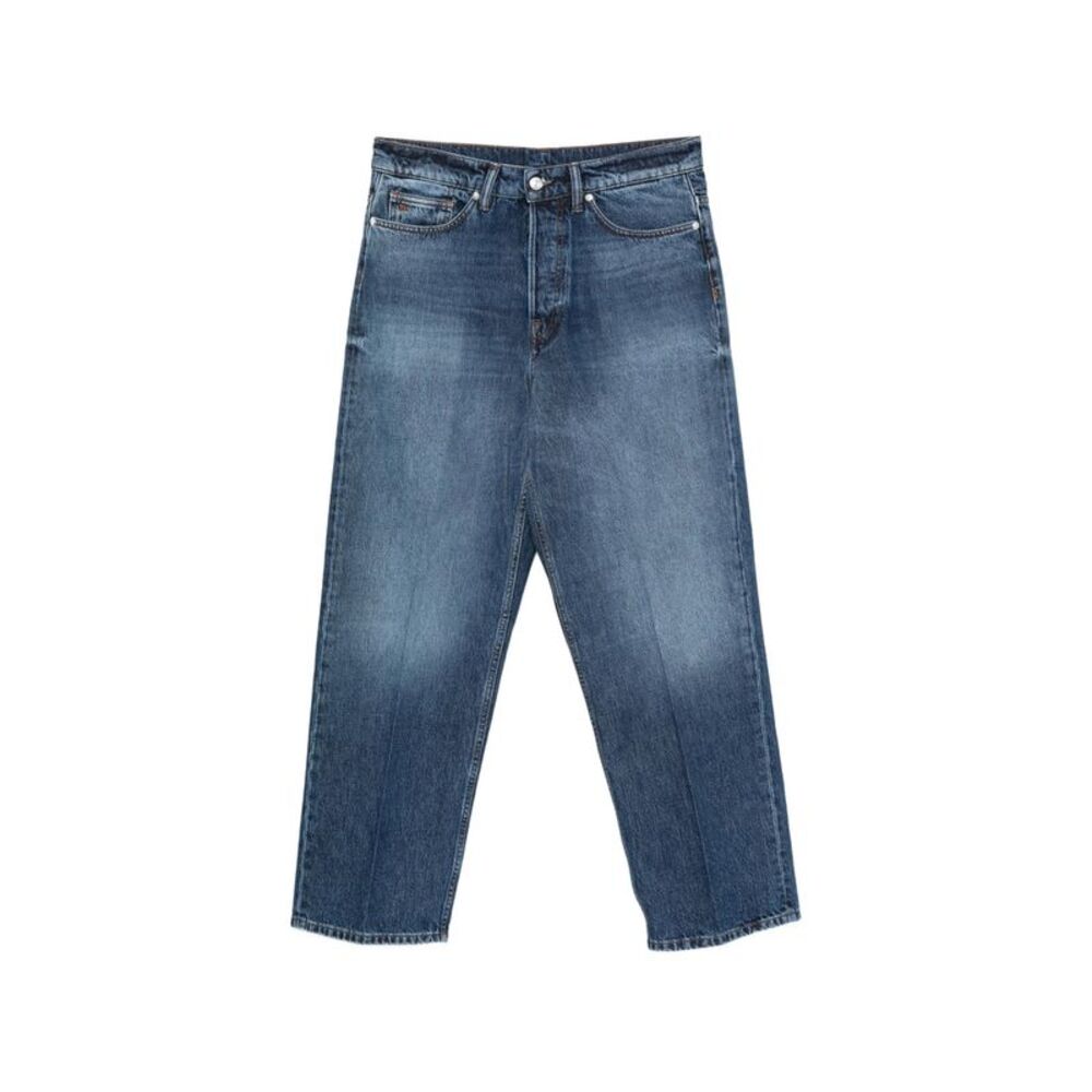Nine In The Morning Blue Denim - Regular & Straight-Leg Jeans Men